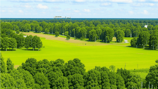 Rakvere roheline maastik